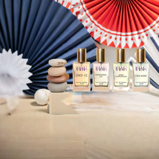 Luxury Perfume Combo for Women's 25ml*4