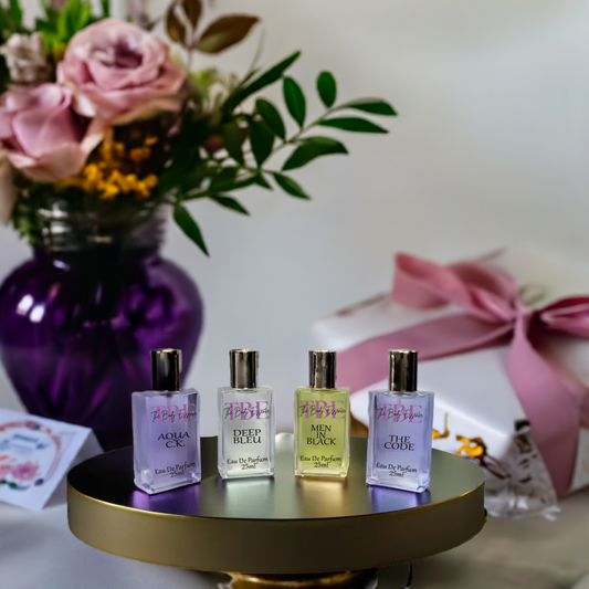 Luxury Perfume Combo for Men's 25ml*4
