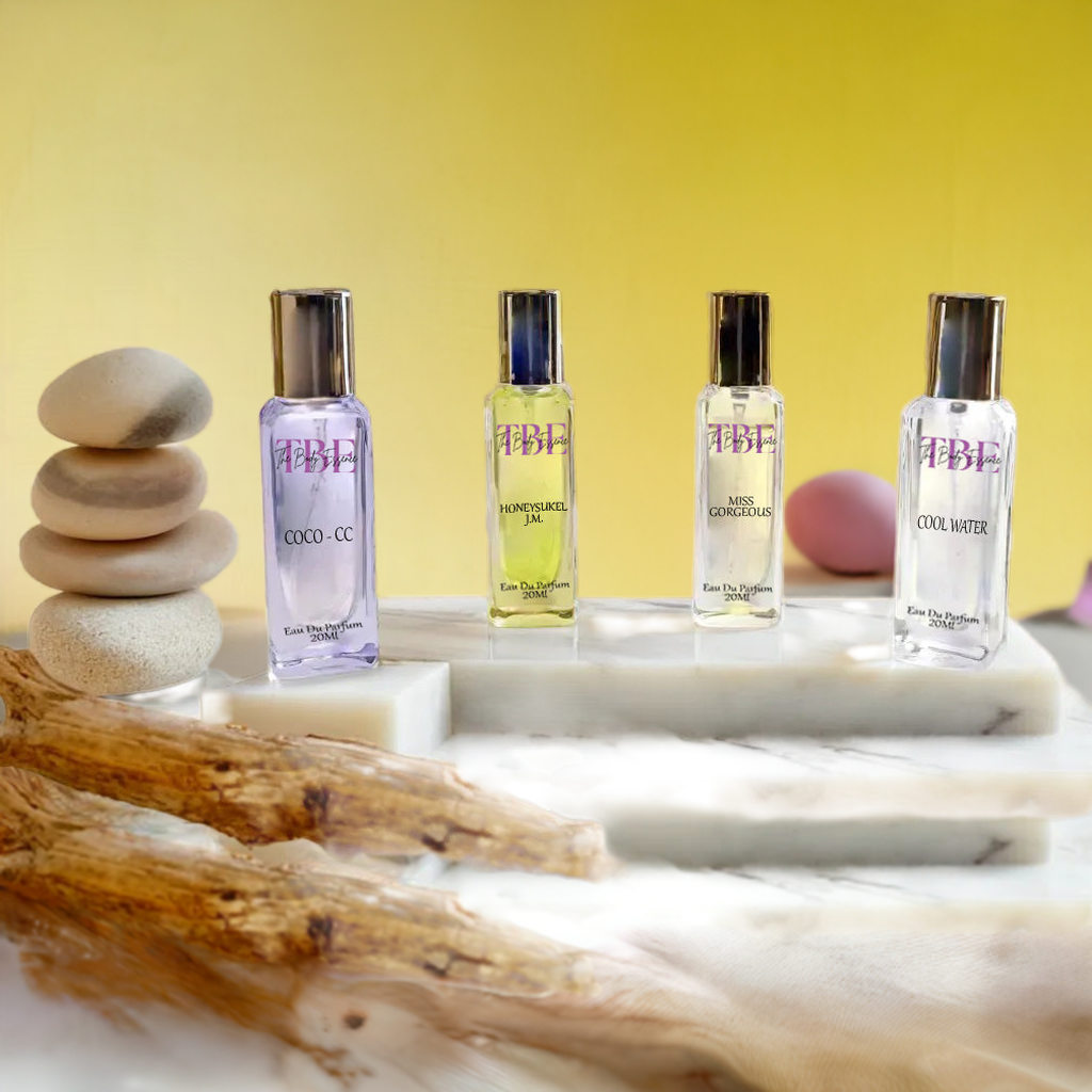 Luxury Perfume Combo for Women's 20ml*4