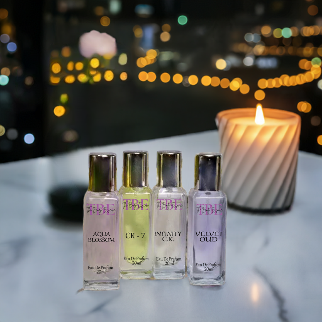 Luxury Perfume Combo Unisex 20ml*4